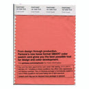Pantone Smart 16-1545 TCX Color Swatch Card | Coral Quartz