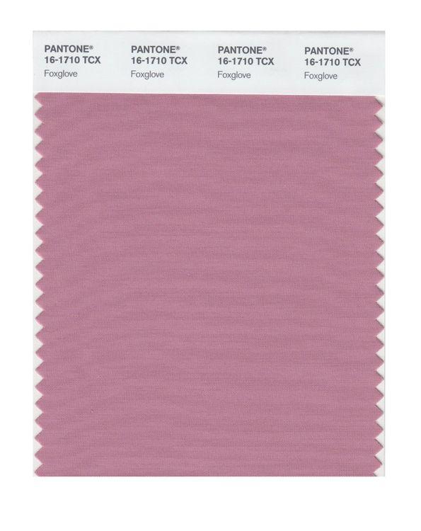 Pantone Smart 16-1710 TCX Color Swatch Card | Foxglove