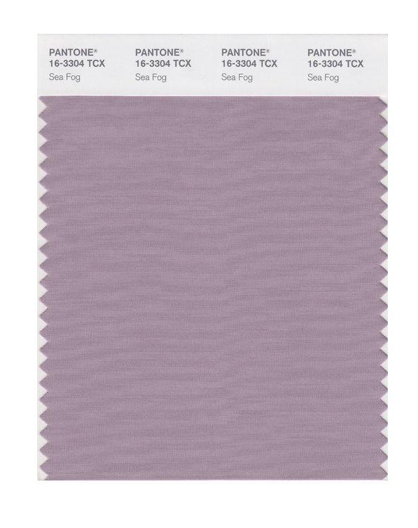 Pantone Smart 16-3304 TCX Color Swatch Card | Sea Fog