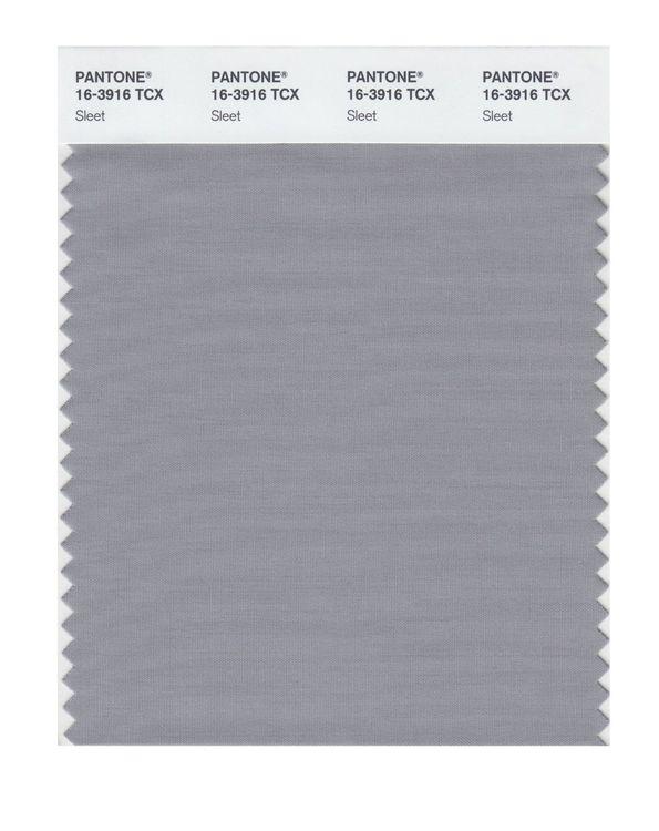Pantone Smart 16-3916 TCX Color Swatch Card | Sleet | Magazine