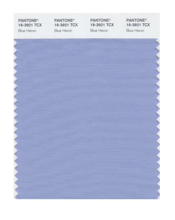 Pantone Smart 16-3921 TCX Color Swatch Card | Blue Heron