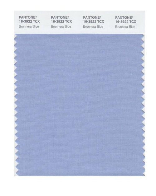 Pantone Smart 16-3922 TCX Color Swatch Card | Brunnera Blue