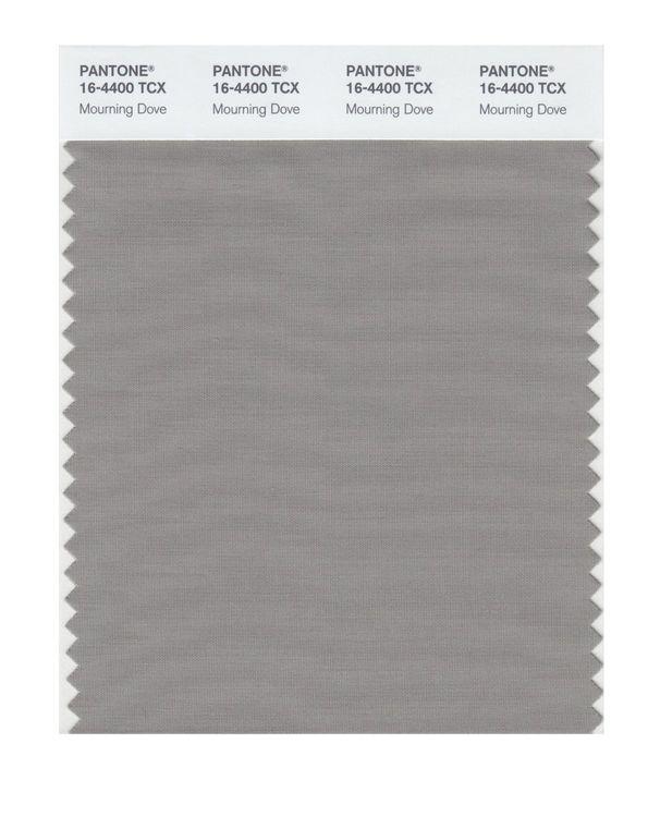 Pantone Smart 16-4400 TCX Color Swatch Card | Mourning Dove
