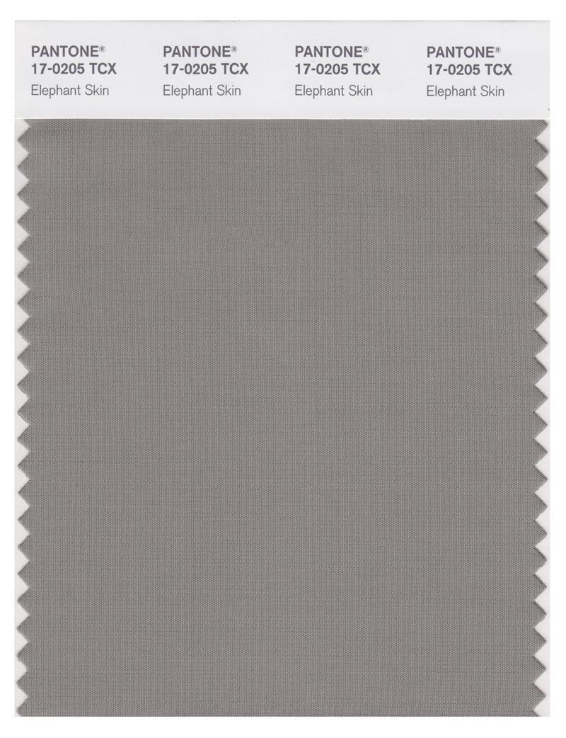Pantone Smart 17-0205 TCX Color Swatch Card | Elephant Skin | Magazine ...
