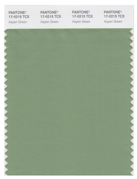 TRIA pantone by letpaset 油性ペン　156本 Pantone Smart 17-0215 TCX Color Swatch Card | Aspen Green