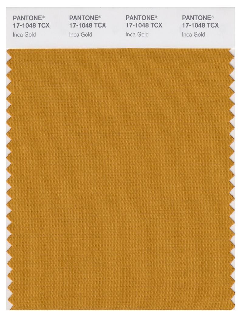 Pantone Smart 17-1048 TCX Color Swatch Card | Inca Gold | Magazine Cafe ...