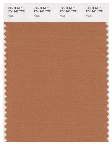 その他 PANTONE for fashion and  COLOR CARD Pantone Smart 17-1143 TCX Color Swatch Card | Hazel | Magazine