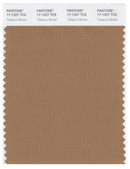 Pantone Smart 17-1327 TCX Color Swatch Card | Tobacco Brown