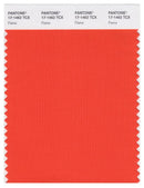 Pantone Smart 17-1462 TCX Color Swatch Card | Flame