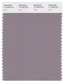 Pantone Smart 17-1505 TCX Color Swatch Card | Quail