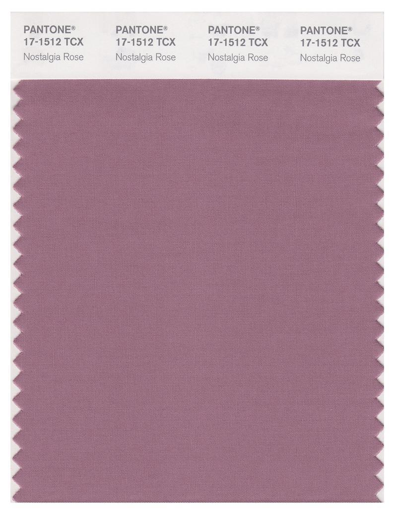 Pantone Smart 17-1512 TCX Color Swatch Card | Nostalgia Rose