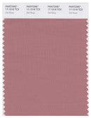 Pantone Smart 17-1518 TCX Color Swatch Card | Old Rose