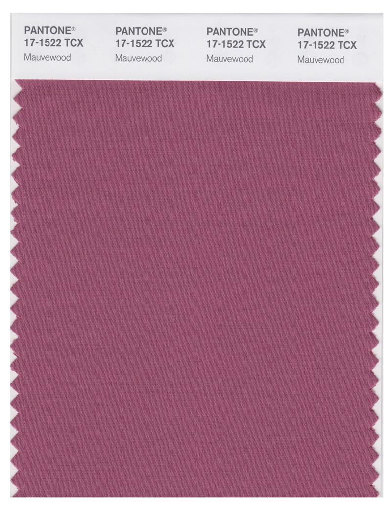 Pantone Smart 17-1522 TCX Color Swatch Card | Mauvewood | Magazine Cafe ...
