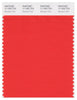 Pantone Smart 17-1562 TCX Color Swatch Card | Mandarin Red