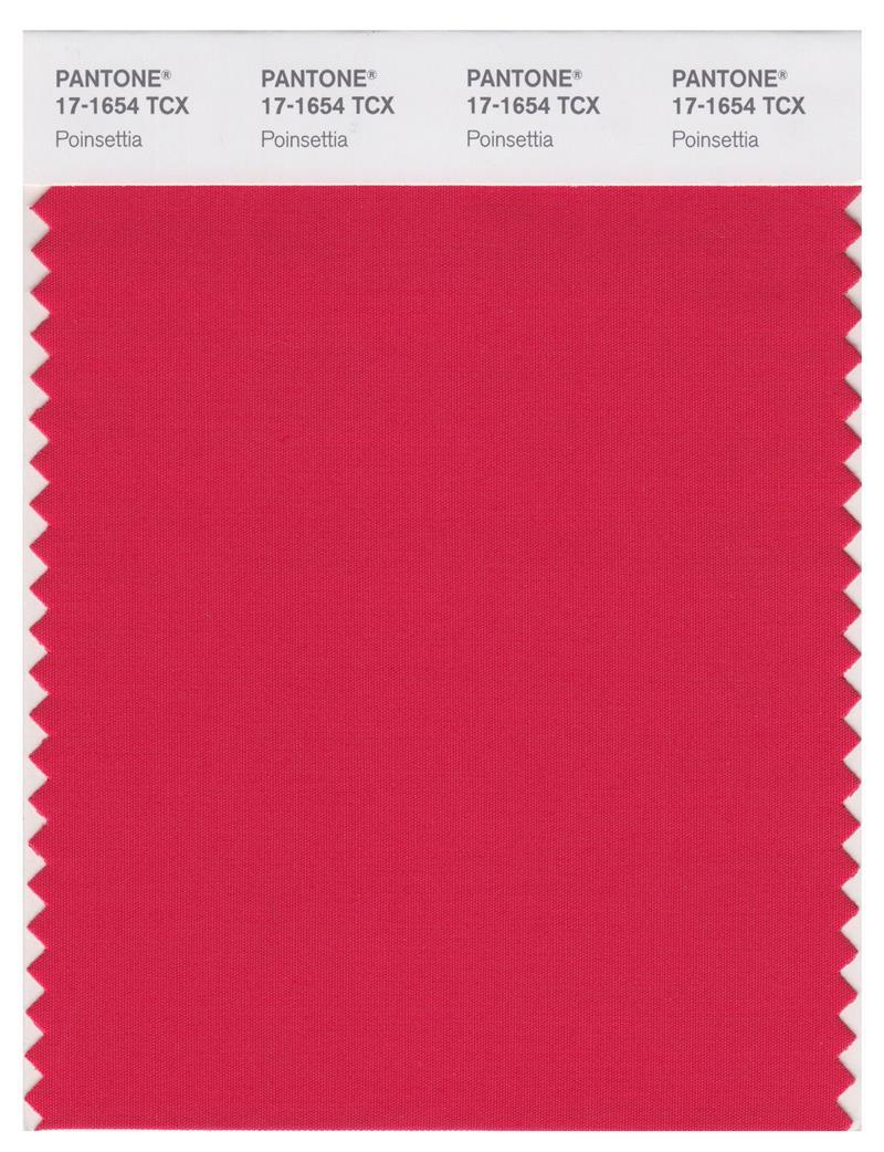 Pantone Smart 17-1654 TCX Color Swatch Card | Poinsettia | Magazine ...