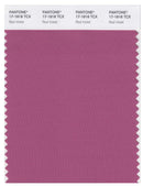 Pantone Smart 17-1818 TCX Color Swatch Card | Red Violet