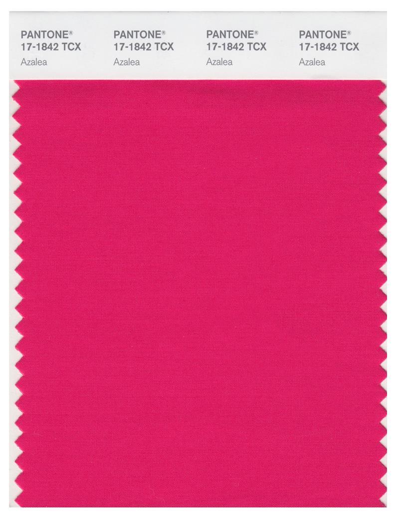 Color 1842 Pantone Smart 17-1842 TCX Color Swatch Card | Azalea | Magazine Cafe ...