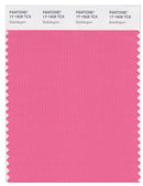 Pantone Smart 17-1928 TCX Color Swatch Card | Bubblegum