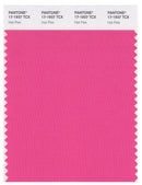Pantone Smart 17-1937 TCX Color Swatch Card | Hot Pink