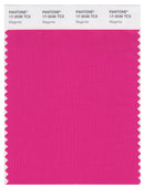 Pantone Smart 17-2036 TCX Color Swatch Card | Magenta