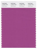Pantone Smart 17-2617 TCX Color Swatch Card | Dahlia Mauve