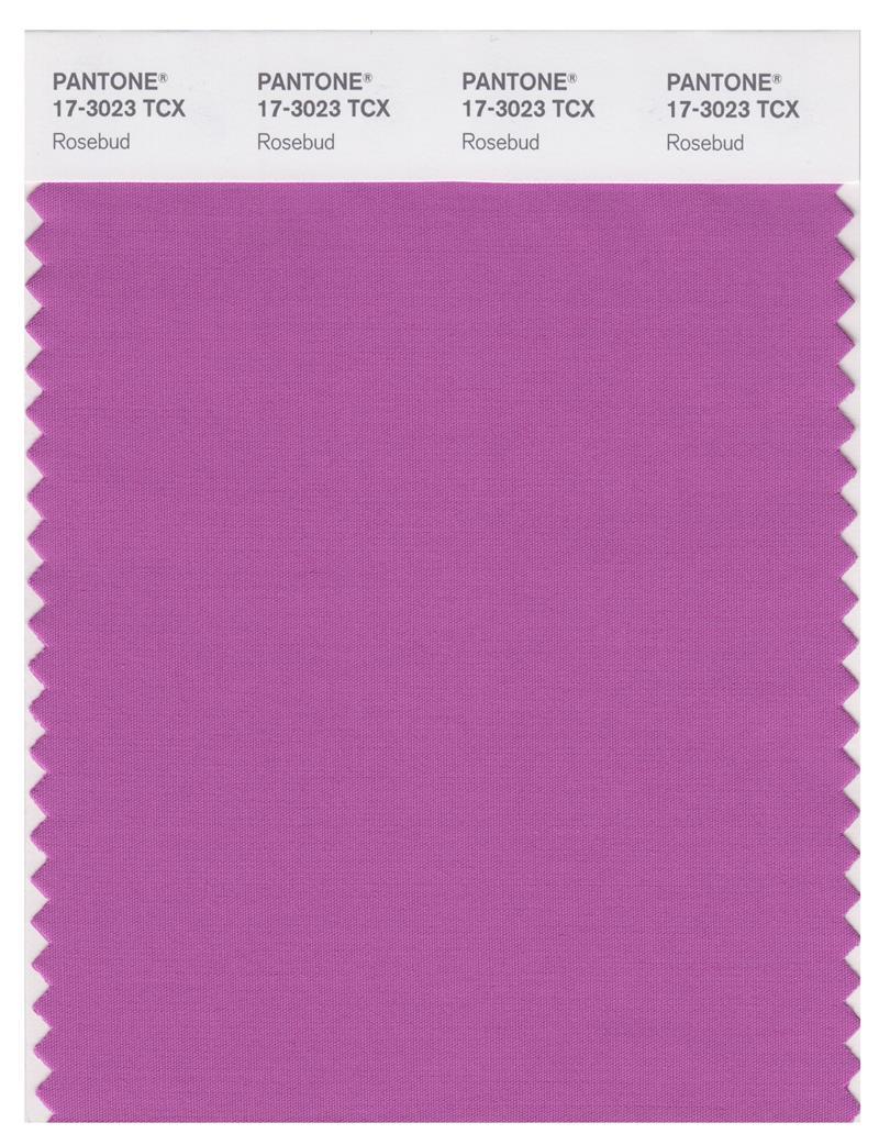 Pantone Smart 17-3023 TCX Color Swatch Card | Rosebud