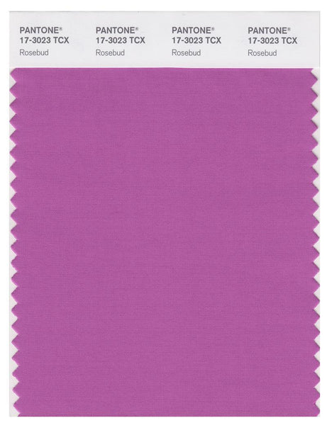 Pantone Smart 17-3023 TCX Color Swatch Card | Rosebud | Magazine