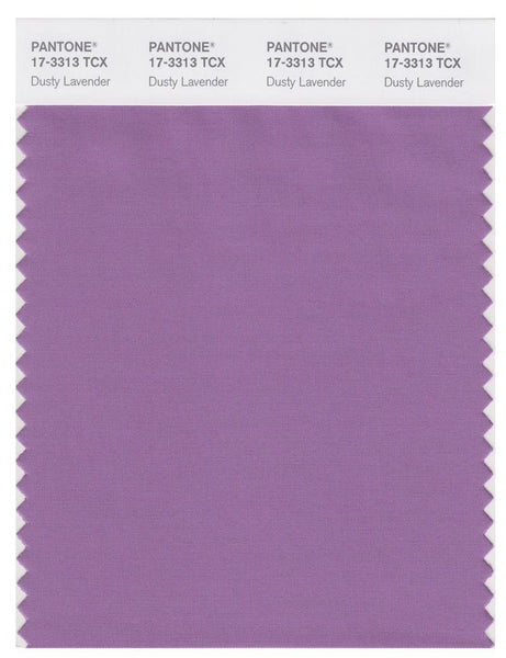 Pantone Smart 17-3313 TCX Color Swatch Card | Dusty Lavender