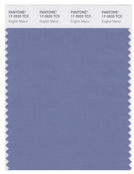 Pantone Smart 17-3920 TCX Color Swatch Card | English Manor