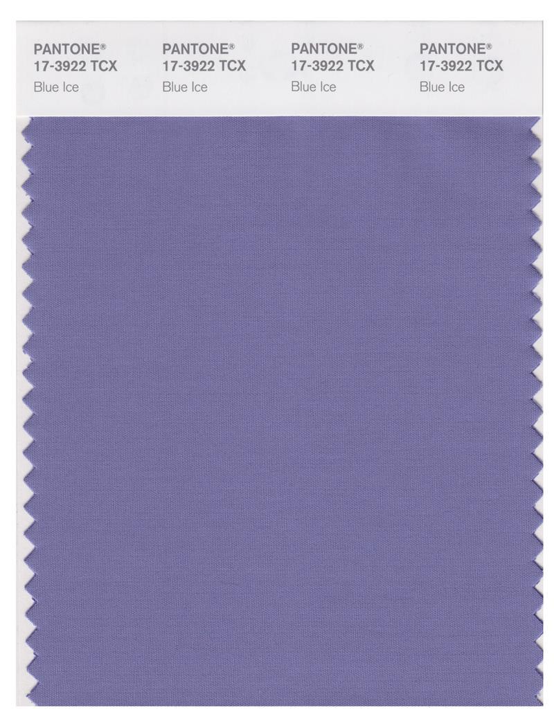 Pantone Smart 17-3922 TCX Color Swatch Card | Blue Ice | Magazine