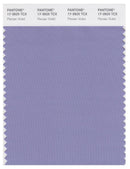 Pantone Smart 17-3925 TCX Color Swatch Card | Persian Violet