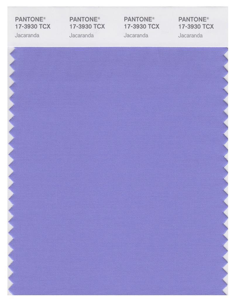 Pantone Smart 17-3930 TCX Color Swatch Card | Jacaranda | Magazine
