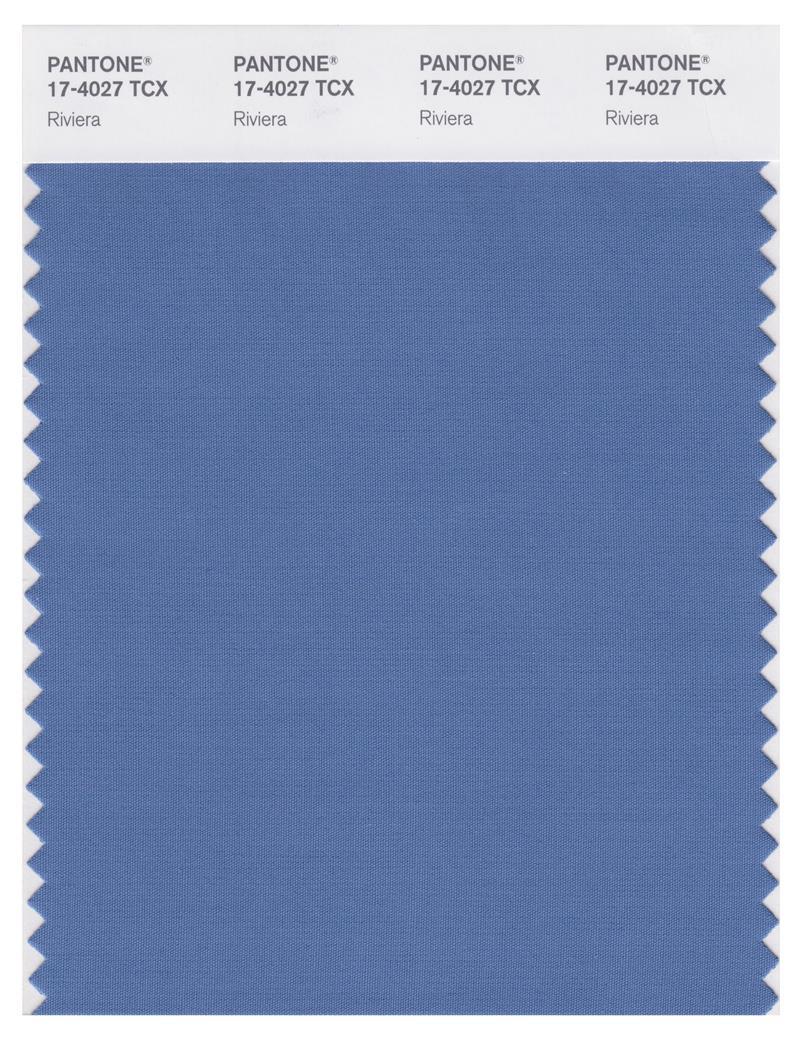 Pantone Smart 17-4027 TCX Color Swatch Card | Riviera | Magazine