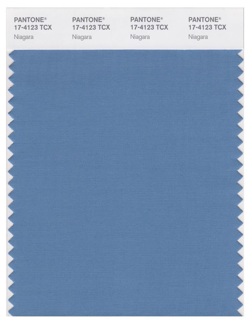 Pantone Smart 17-4123 TCX Color Swatch Card | Niagara