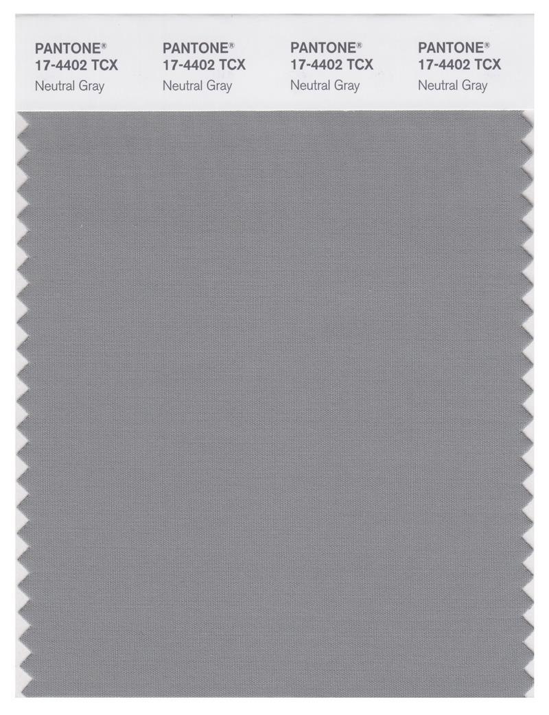 Pantone Smart 17 4402 TCX Color Swatch Card Neutral Gray Magazine pantone-smart-17-4402-tcx-color-swatch-card-neutral-gray-magazine
