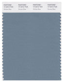 Pantone Smart 17-4412 TCX Color Swatch Card | Smoke Blue