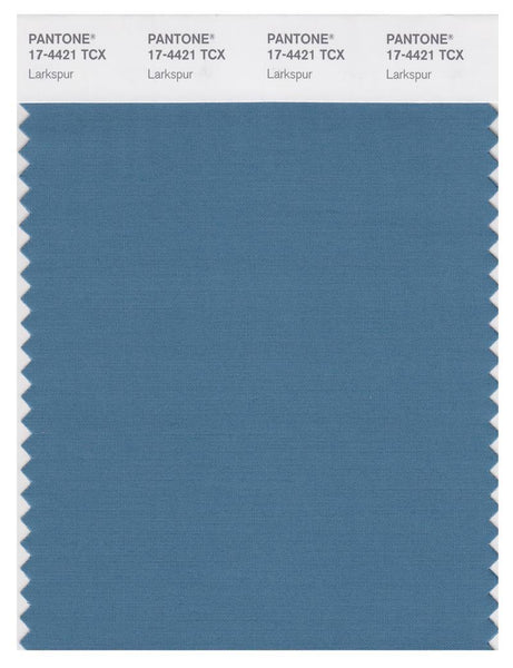 Pantone Smart 17-4421 TCX Color Swatch Card | Larkspur