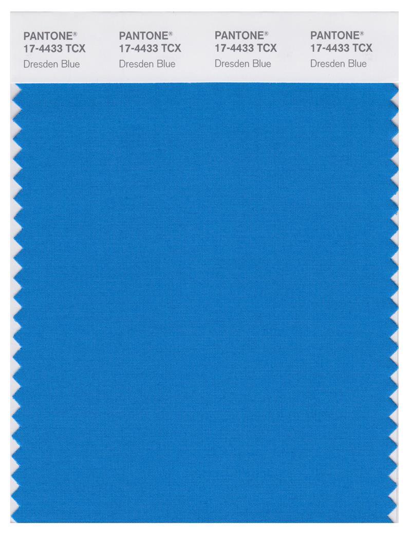 Pantone Smart 17-4433 TCX Color Swatch Card