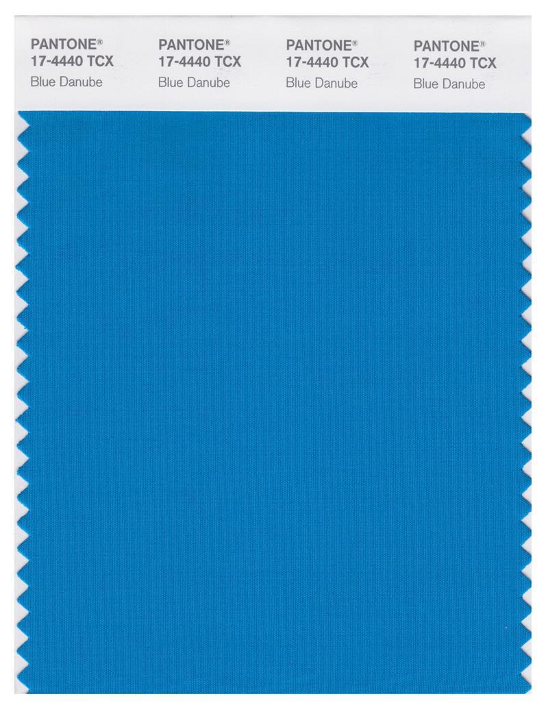 Pantone Smart 17-4440 TCX Color Swatch Card | Blue Danube