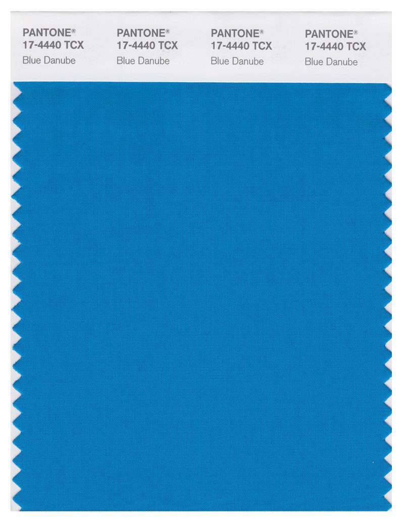 Pantone Smart 17-4440 TCX Color Swatch Card | Blue Danube