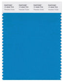 Pantone Smart 17-4540 TCX Color Swatch Card | Hawaiian Ocean