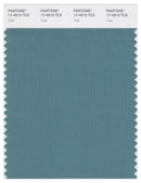 Pantone Smart 17-4919 TCX Color Swatch Card | Teal