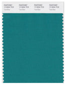 Pantone Smart 17-5024 TCX Color Swatch Card | Teal Blue