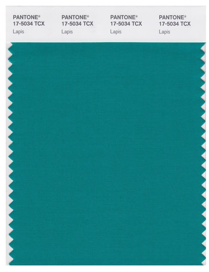 Pantone Smart 17-5034 TCX Color Swatch Card | Lapis | Magazine