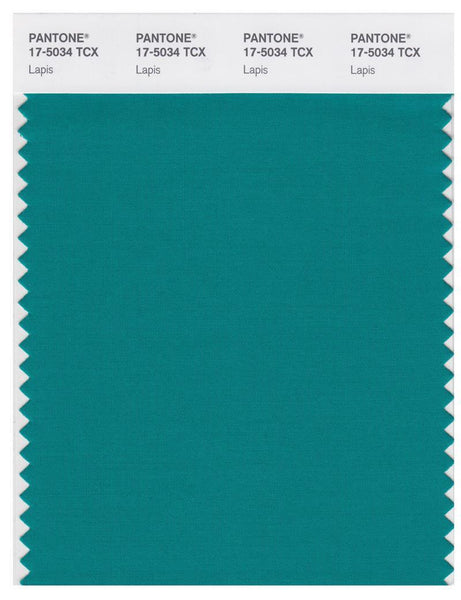 Pantone Smart 17-5034 TCX Color Swatch Card | Lapis | Magazine