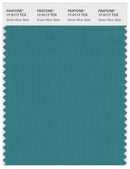 Pantone Smart 17-5117 TCX Color Swatch Card | Green-Blue Slate