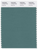 Pantone Smart 17-5513 TCX Color Swatch Card | Deep Sea