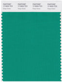 Pantone Smart 17-5633 TCX Color Swatch Card | Deep Green