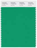 Pantone Smart 17-5937 TCX Color Swatch Card | Deep Mint