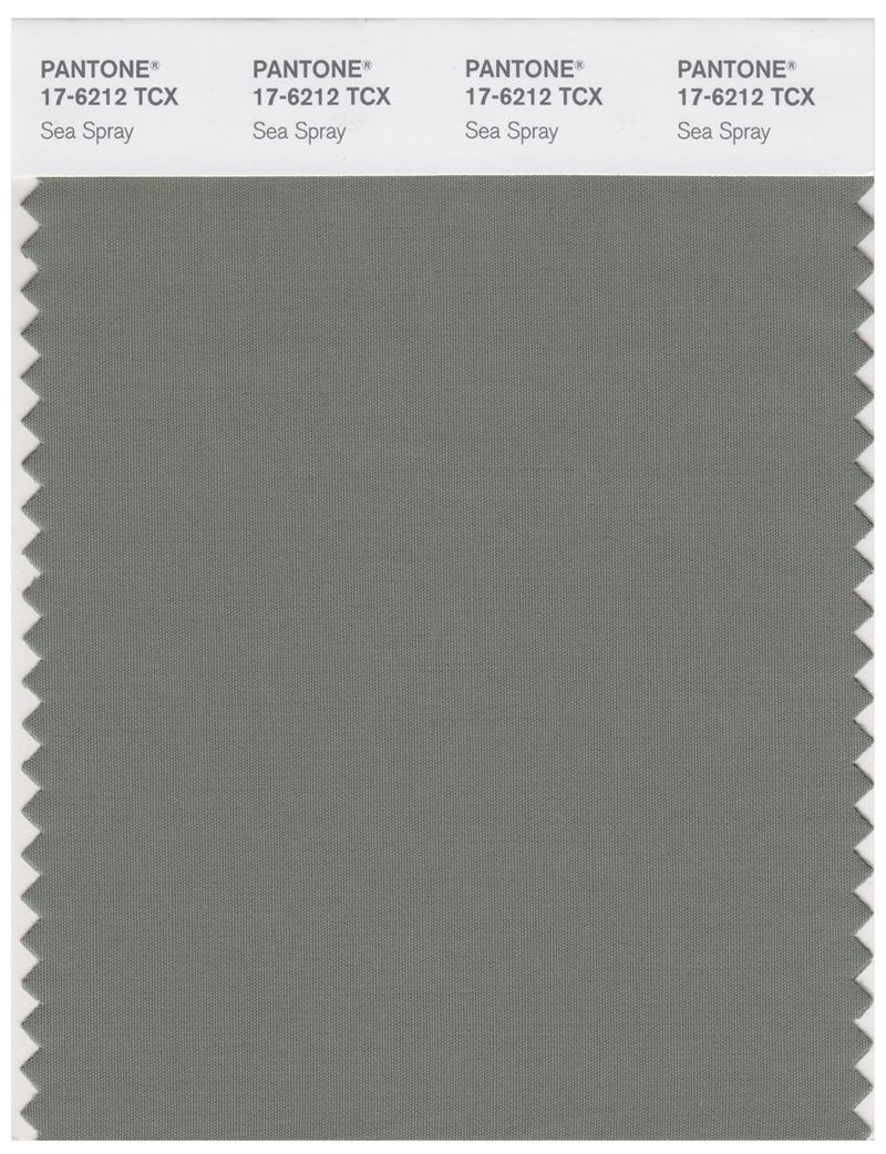 Pantone Smart 17-6212 TCX Color Swatch Card | Sea Spray | Magazine